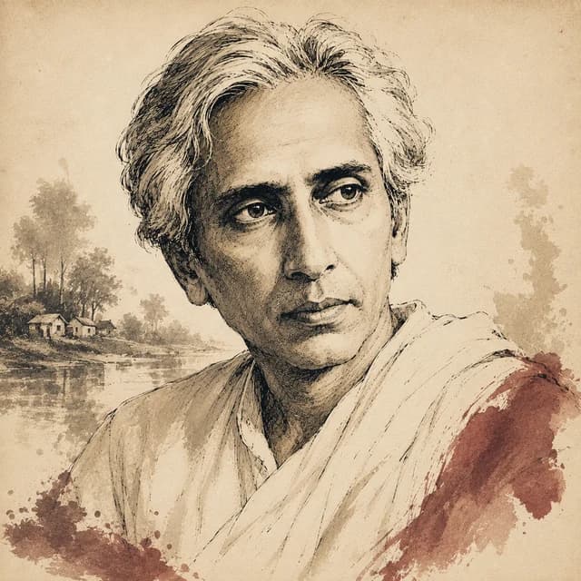 Saratchandra Chattopadhyay (শরৎচন্দ্র চট্টোপাধ্যায়)