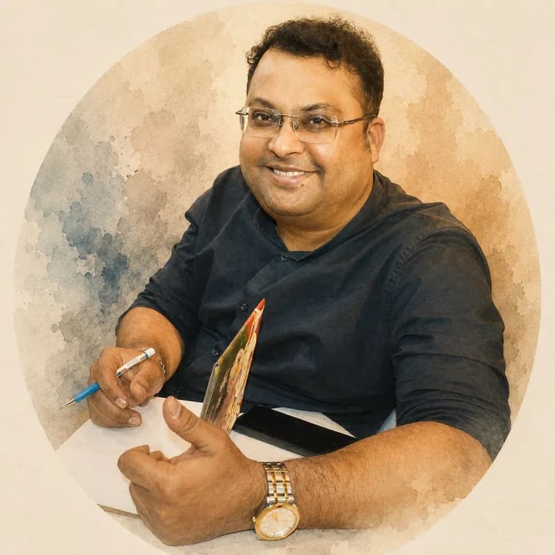 Avik Sarkar (অভীক সরকার)