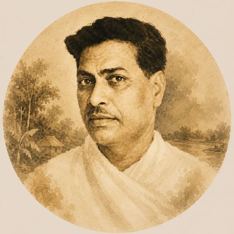 Bibhutibhushan Bandyopadhyay (বিভূতিভূষণ বন্দ্যোপাধ্যায়)