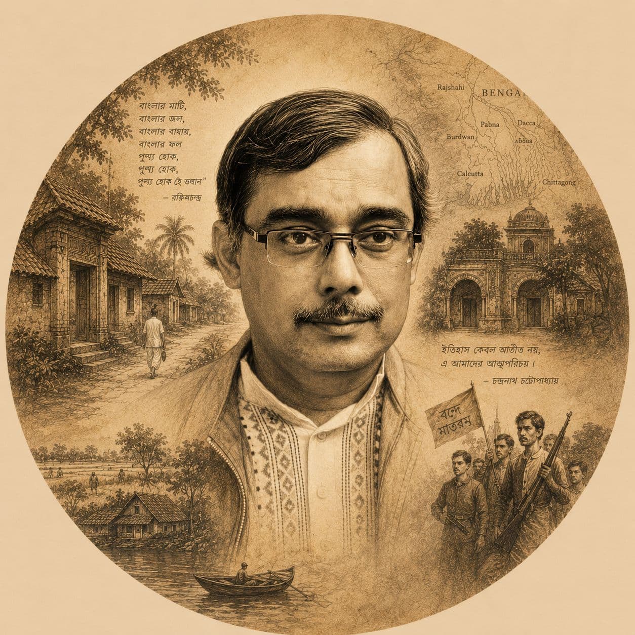 Smaranjit Chakraborty (স্মরণজিৎ চক্রবর্তী)