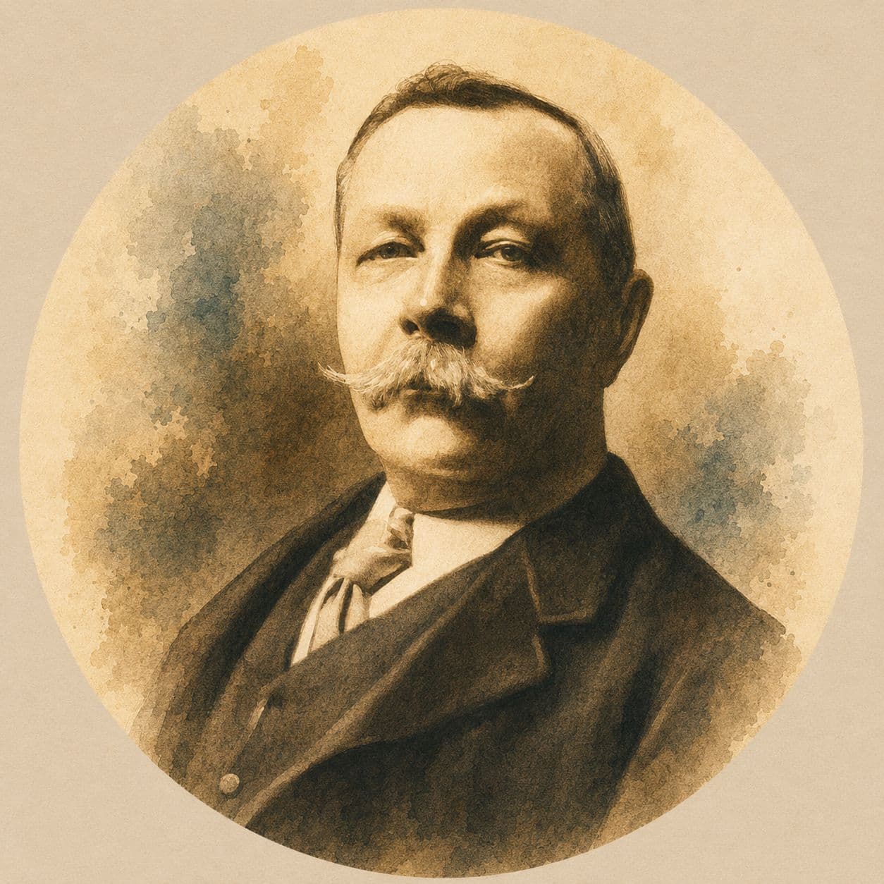Sir Arthur Conan Doyle (স্যার আর্থার কনান ডয়েল)