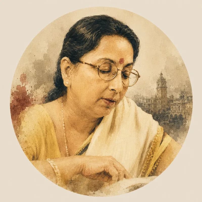 Suchitra Bhattacharya (সুচিত্রা ভট্টাচার্য)